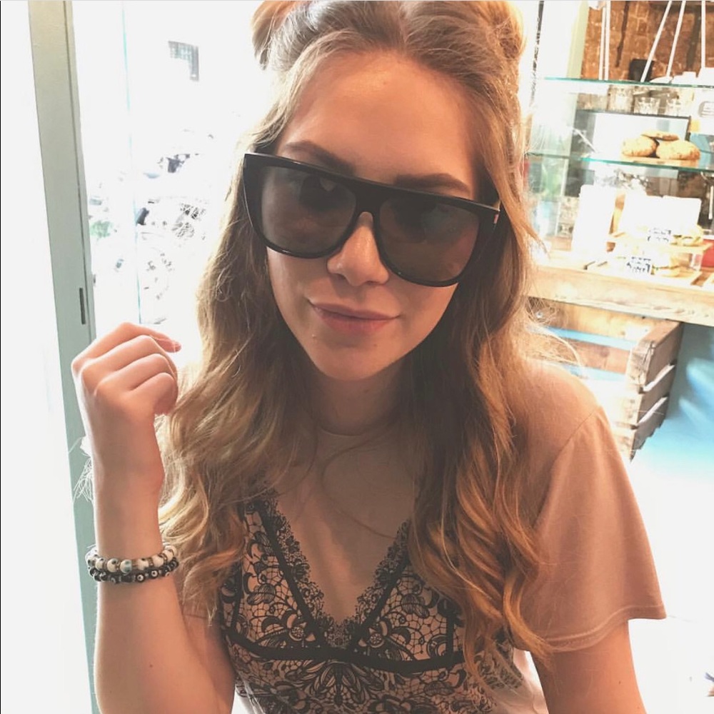 Beige Dress with faux Bralette pattern